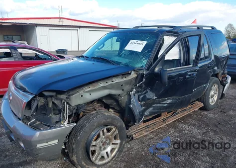 2003 Mercury Mountaineer из США, поврежденный, VIN 4M2DU86W43UJ10704